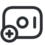 Money Add SVG Icon